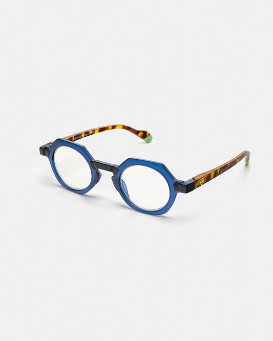 Aptica Yessi Blue Reading Glasses – Unisex