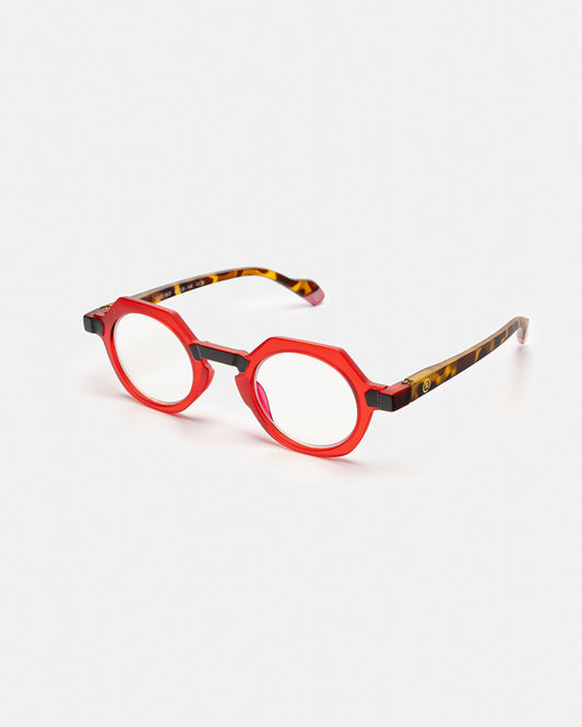 Aptica Yessi Red Reading Glasses – Unisex