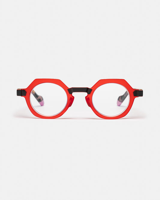 Aptica Yessi Red Reading Glasses – Unisex
