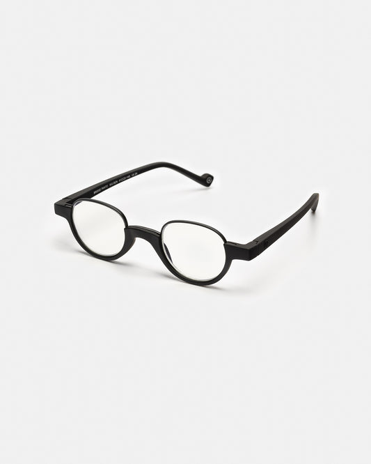 Aptica Bridge Panto Big Ben Black Reading glasses - Unisex