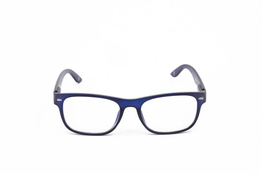 Aptica University Alfa Blue Ready Reading Glasses Unisex Blue Light Filter Frontview