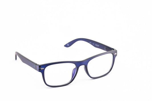 Aptica University Alfa Blue Ready Reading Glasses Unisex Blue Light Filter Sideview