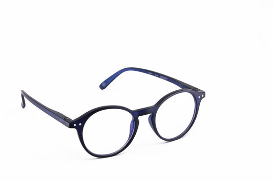 Aptica University Beta Blue Ready Reading Glasses Unisex Blue Light Filter Sideview