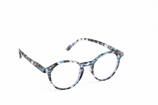 Aptica University Beta Tortoise Blue Ready Reading Glasses Unisex Blue Light Filter Sideview