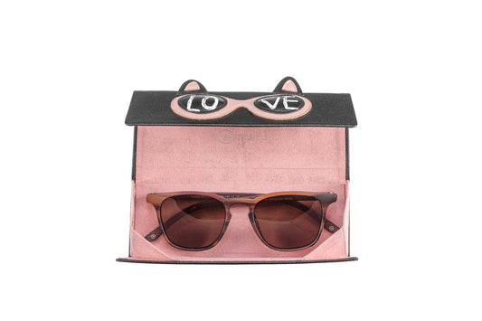 Foldable - Black with Love Cat- APTICA