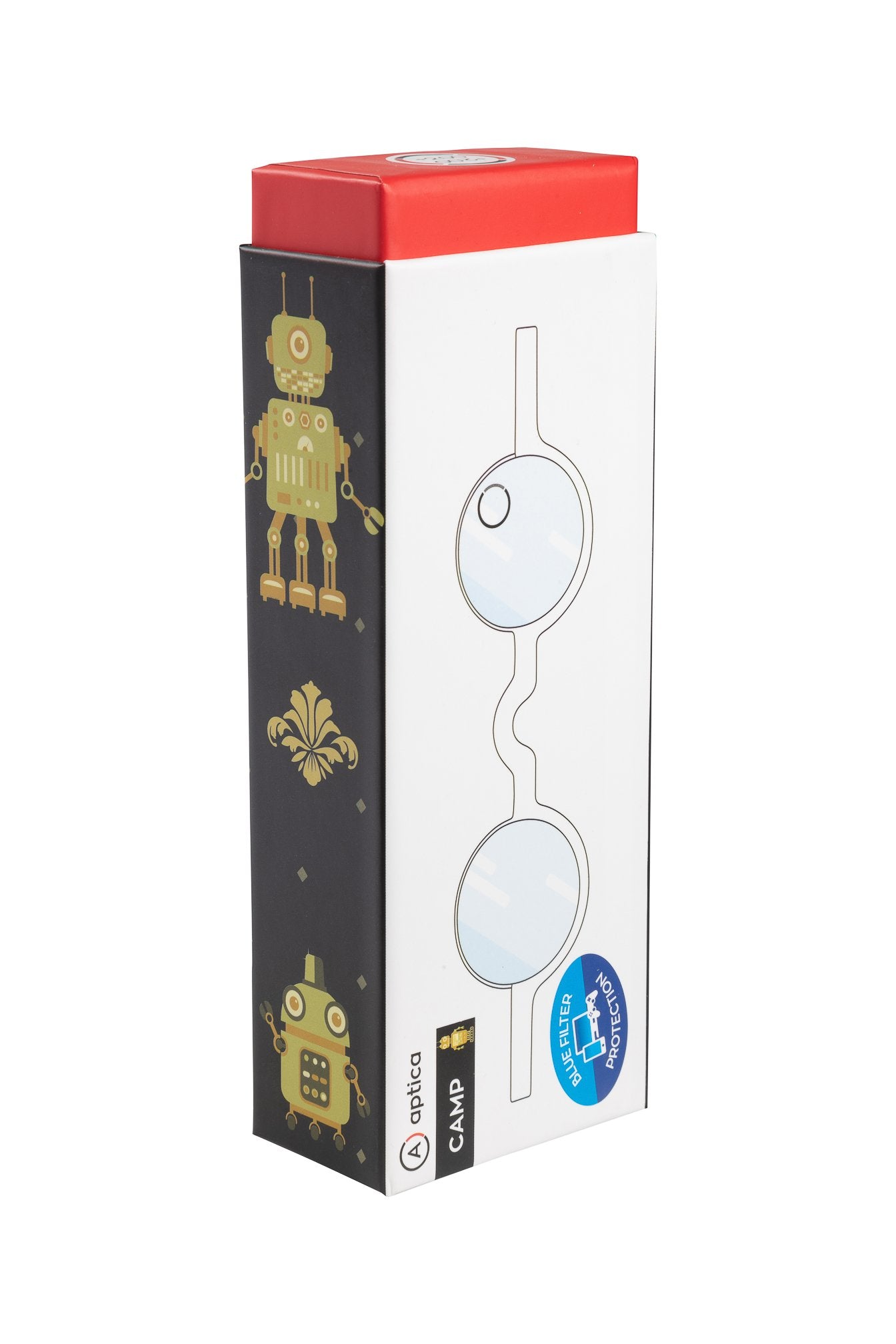 Aptica Camp Leto Ready Reading Glasses Unisex Blue Light Filter Box