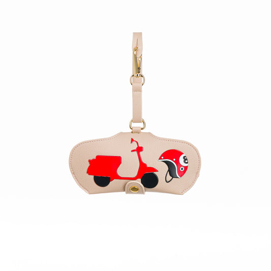 Pouch - Red Vespa