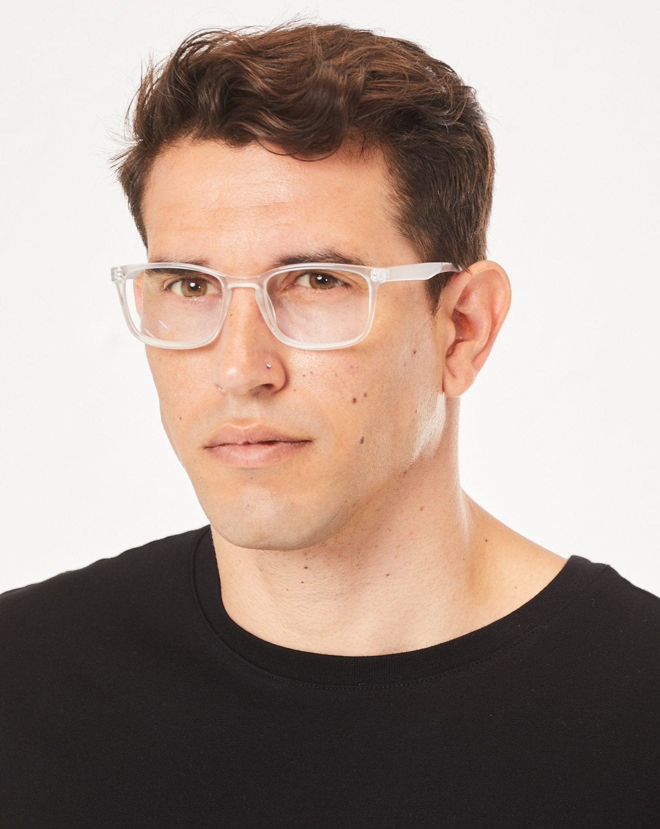 Aptica Cool Tech MX Starter Ready Gaming Glasses Unisex Blue Light Filter Male Model