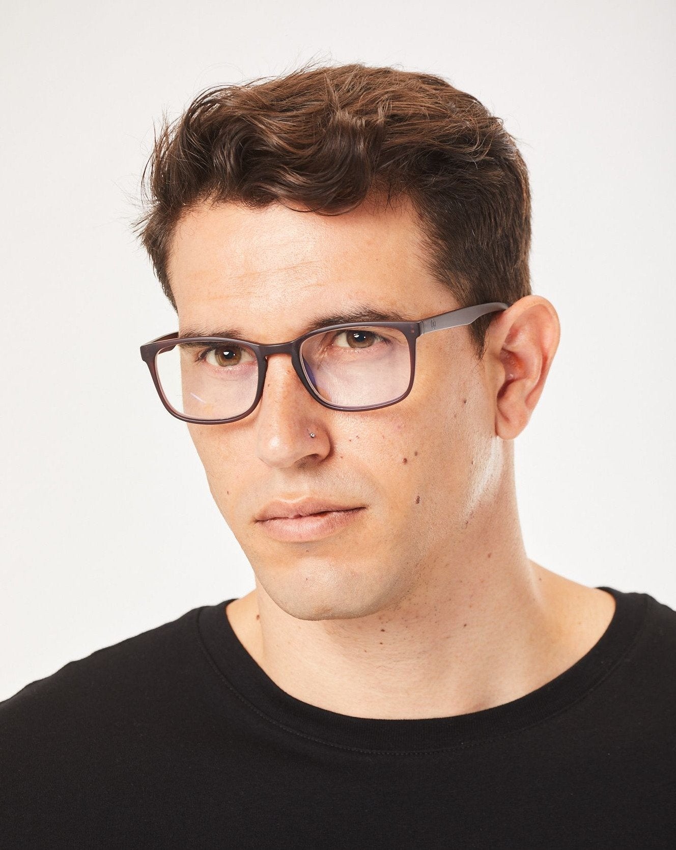 Aptica Cool Tech WXGA Starter Ready Gaming Glasses Unisex Blue Light Filter Male Model