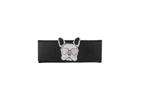 Foldable - Black with Pink Bulldog - APTICA