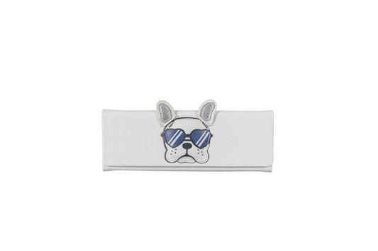 Foldable - White with Bulldog - APTICA
