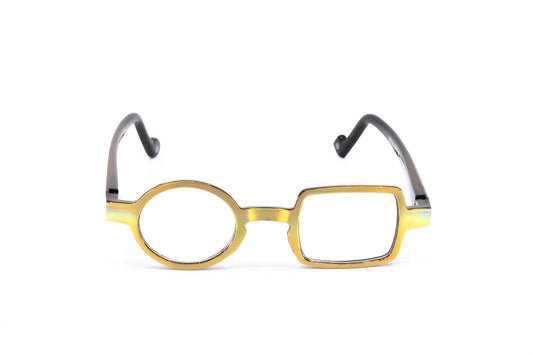 Aptica Pop Art Wow FFS Ready Reading Glasses Unisex Blue Light Filter Frontview