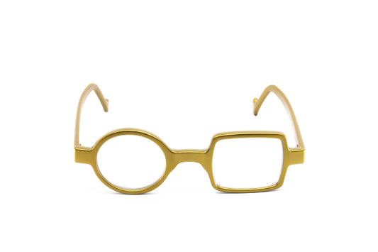 Aptica Pop Art Disco Ross Ready Reading Glasses Unisex Blue Light Filter Frontview