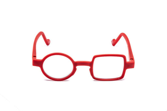 Aptica Pop Art Donald Ready Reading Glasses Unisex Blue Light Filter Frontview