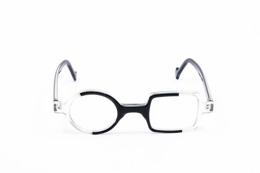 Aptica Charlie Pop Rush Ready Reading Glasses Unisex Blue Light Filter Frontview