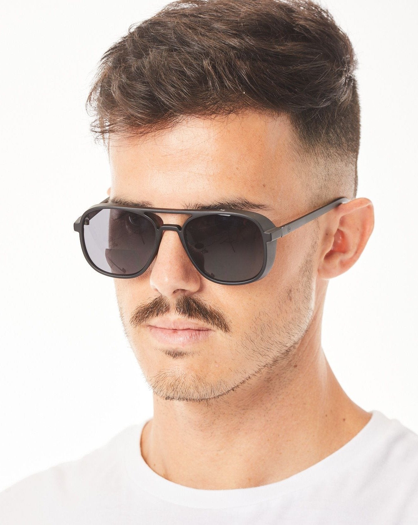 Aptica Polar Pilot Crux Sunglasses Unisex Polarised Sun Lens Male Model