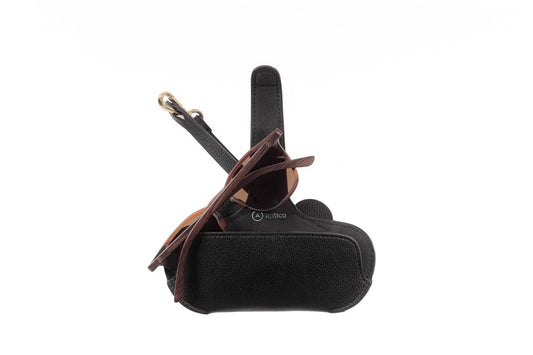 Pouch - Black with Panda - APTICA