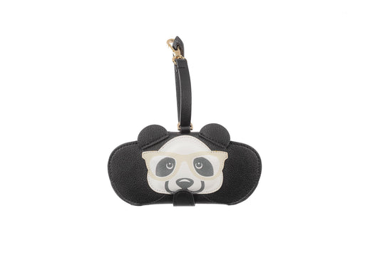 Pouch - Black with Panda - APTICA