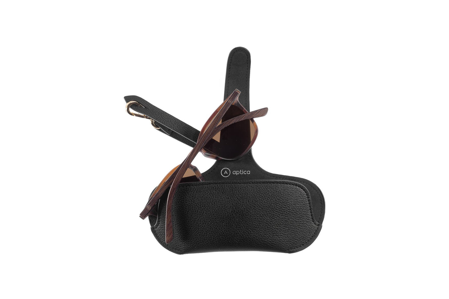 Pouch - Black with Cat - APTICA