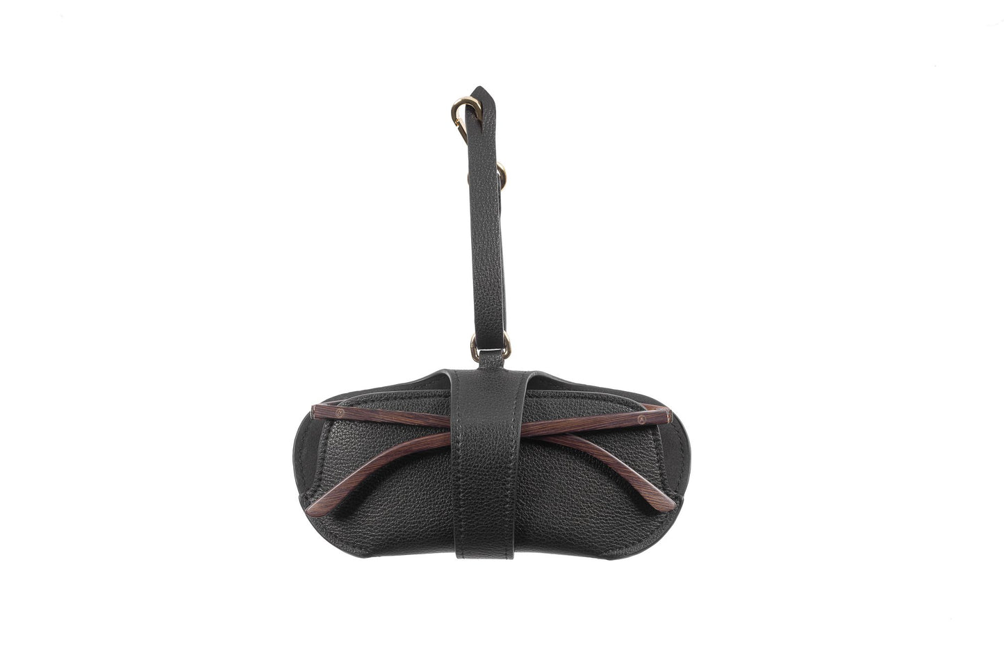 Pouch - Black with Red Pop Art Frame - APTICA