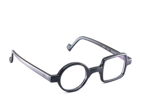 Aptica Pop Art Disco Sledge Ready Reading Glasses Unisex Blue Light Filter Sideview