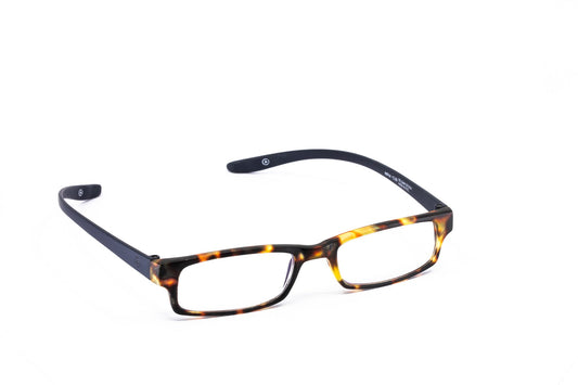 Aptica Hippo Hangover Hippie Ready Reading Glasses Unisex Blue Light Filter Sideview