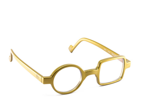 Aptica Pop Art Disco Ross Ready Reading Glasses Unisex Blue Light Filter Sideview