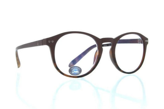 Aptica Yolo Only Ready Reading Glasses Unisex Blue Light Filter Sideview