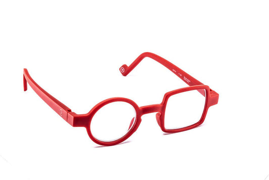 Aptica Pop Art Donald Ready Reading Glasses Unisex Blue Light Filter Sideview