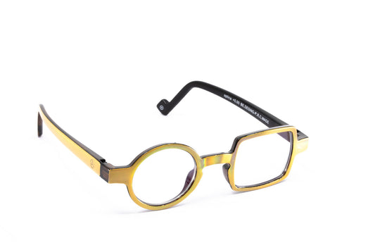 Aptica Pop Art Wow FFS Ready Reading Glasses Unisex Blue Light Filter Sideview