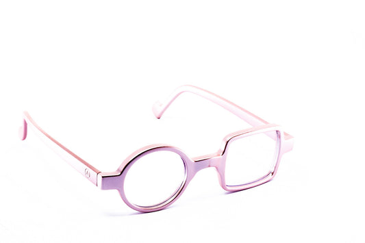 Aptica Pop Art Disco Cher Ready Reading Glasses Unisex Blue Light Filter Sideview