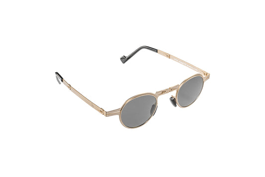 Centerfold Round - Gold