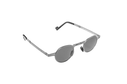 Centerfold Round - Silver