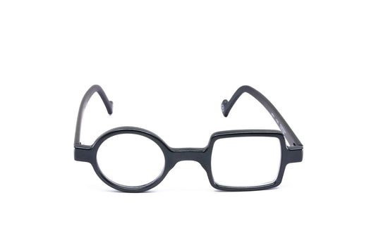 Aptica Pop Art Disco Sledge Ready Reading Glasses Unisex Blue Light Filter Frontview