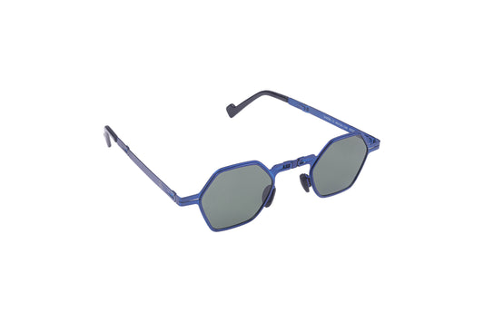 Centerfold Simon Hexagonal Blue