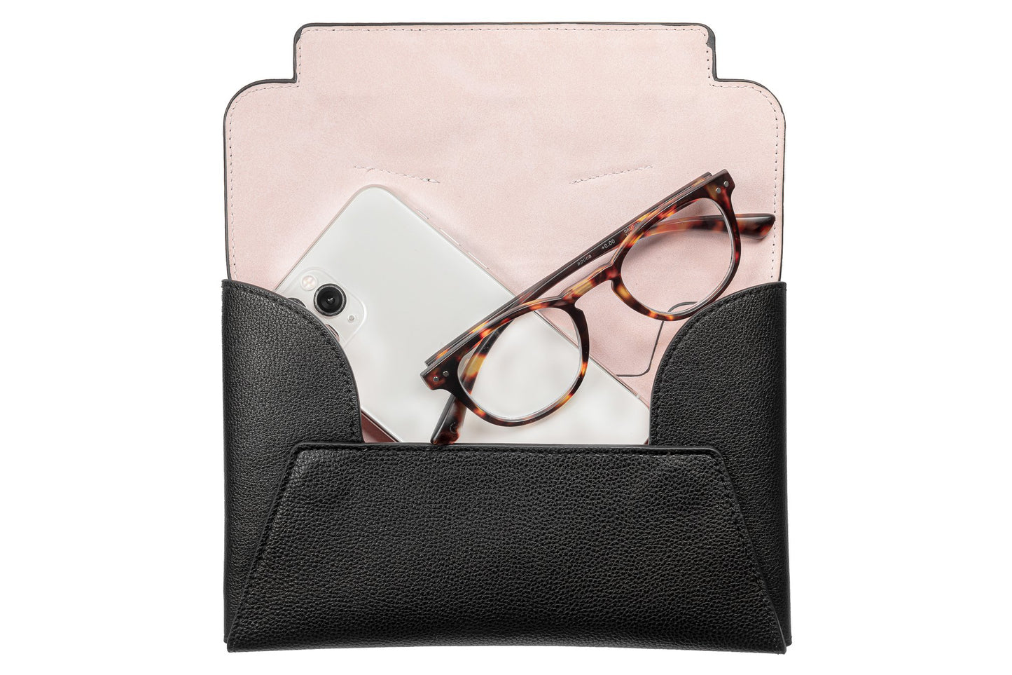 Clutch - Black with Cat - APTICA