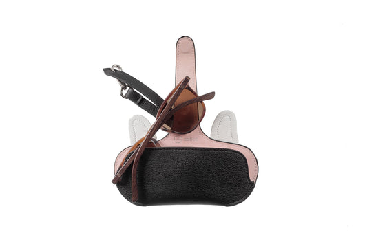 Pouch - Black with Bulldog - APTICA