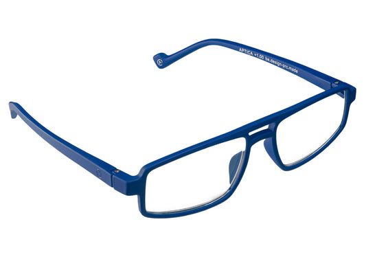 Aptica Fortis Estate Ready Reading Glasses Unisex Blue Light Filter Sideview