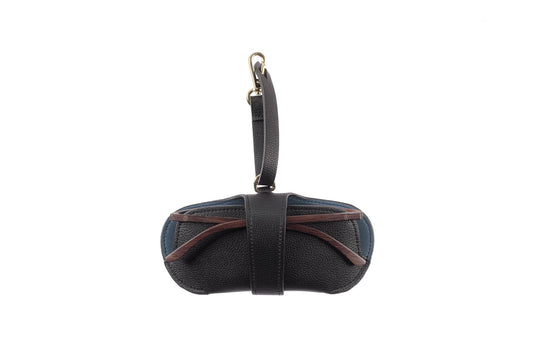 Pouch - Black with Red Hearts - APTICA