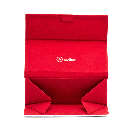 Foldable - Black with Red Lips - APTICA