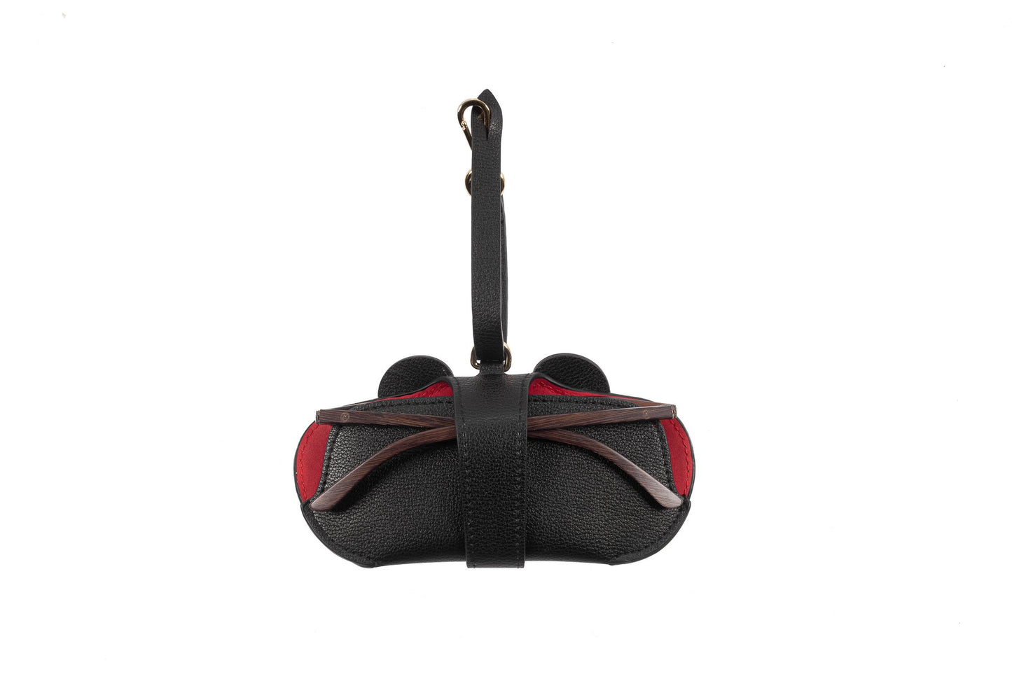 Pouch - Black with Panda - APTICA