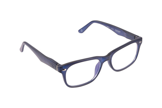 Aptica University Omega Blue Ready Reading Glasses Unisex Blue Light Filter Sideview
