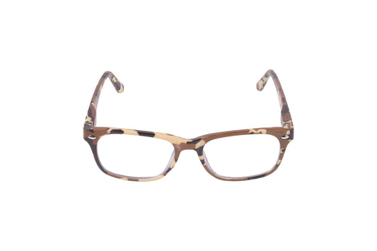 Aptica University Omega Army Ready Reading Glasses Unisex Blue Light Filter Frontview