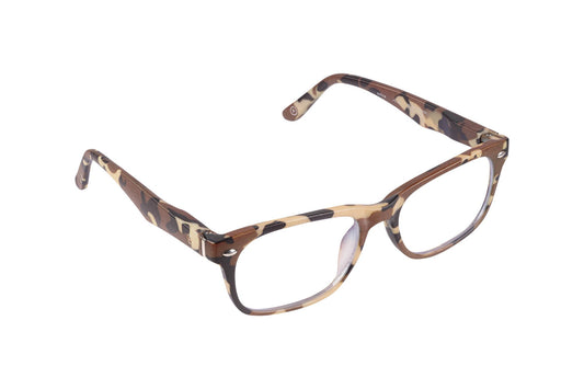 Aptica University Omega Army Ready Reading Glasses Unisex Blue Light Filter Sideview