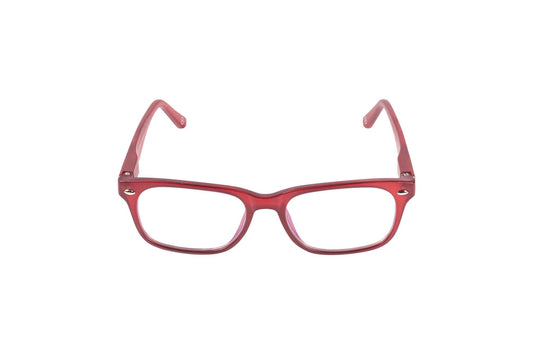 Aptica University Omega Red Ready Reading Glasses Unisex Blue Light Filter Frontview