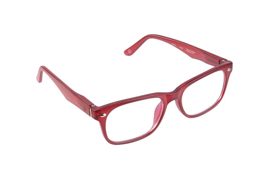 Aptica University Omega Red Ready Reading Glasses Unisex Blue Light Filter Sideview