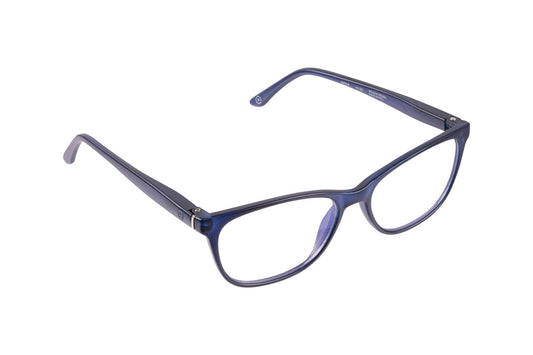 Aptica University Gamma Blue Ready Reading Glasses Unisex Blue Light Filter Sideview
