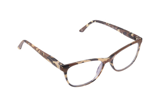 Aptica University Gamma Army Ready Reading Glasses Unisex Blue Light Filter Sideview