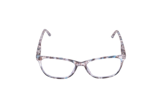 Aptica University Gamma Tortoise Blue Ready Reading Glasses Unisex Blue Light Filter Frontview