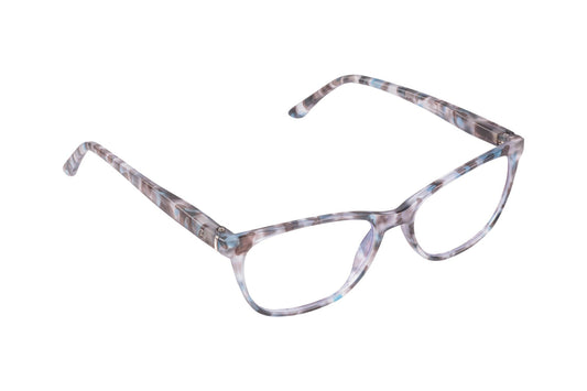 Aptica University Gamma Tortoise Blue Ready Reading Glasses Unisex Blue Light Filter Sideview